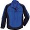Bundjacke blau schwarz